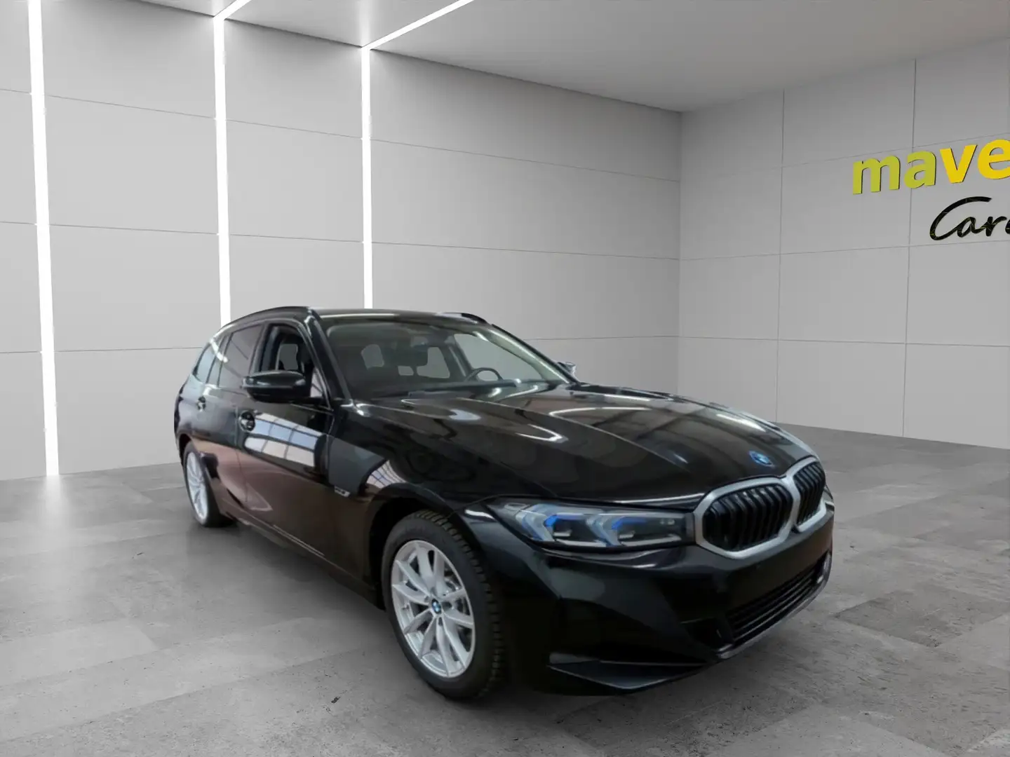 BMW 320 e PHEV Touring Aut. **LED*FACELIFT*AHK** Schwarz - 1
