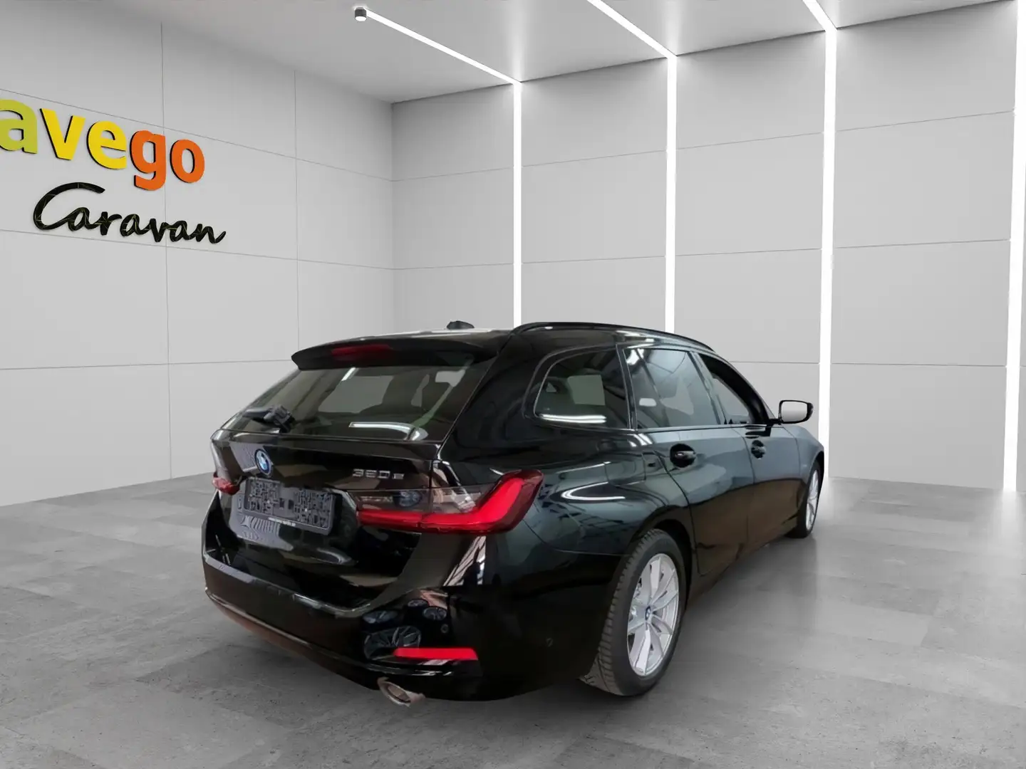 BMW 320 e PHEV Touring Aut. **LED*FACELIFT*AHK** Schwarz - 2