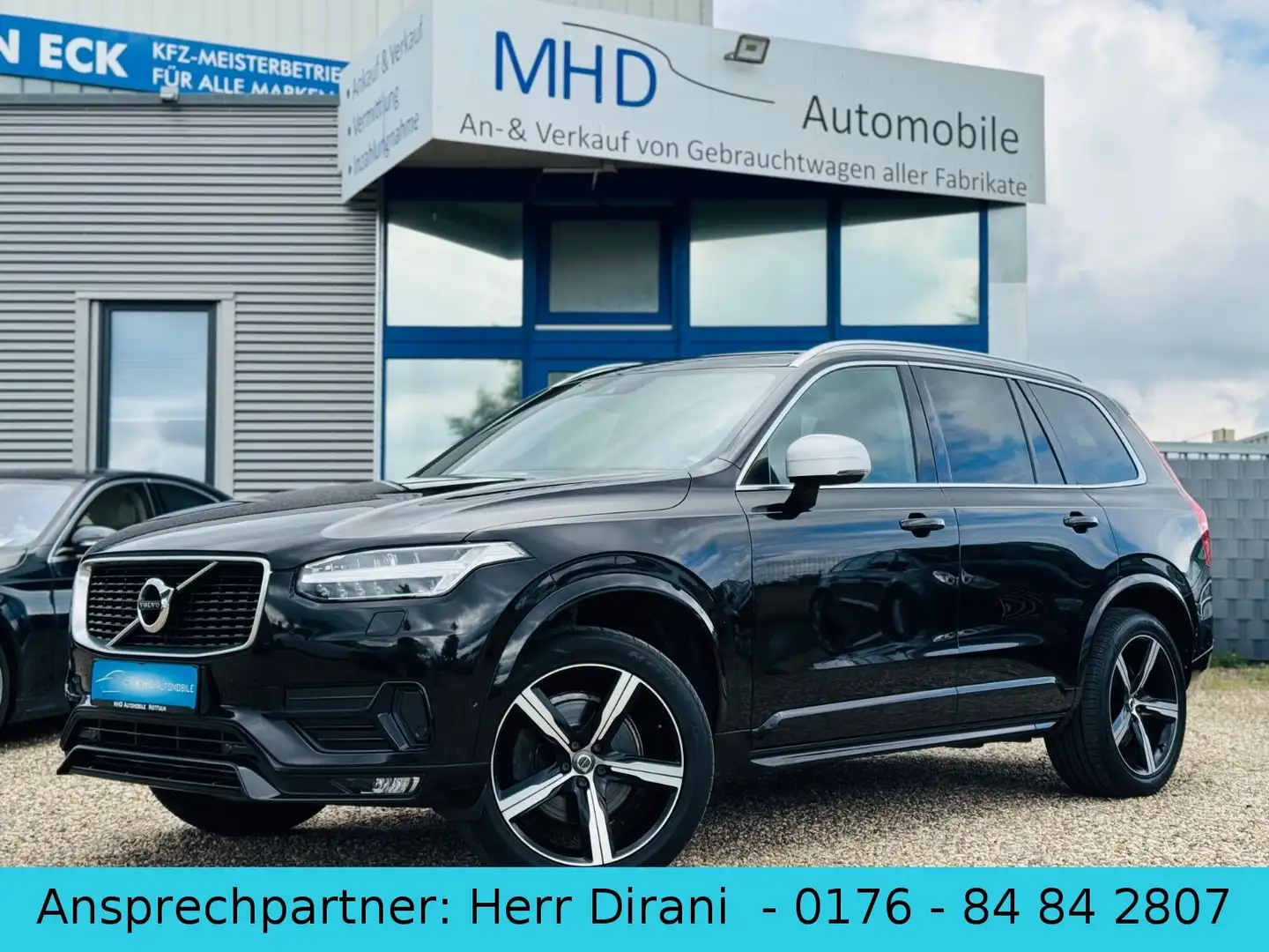 Volvo XC90 R Design AWD *LED*Pano*KeylessGO*ACC*HuD Noir - 1