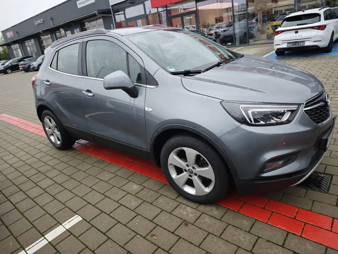 Opel Mokka X Innovation/Bi-LED-Scheinwerfer/Kamera Grau - 1