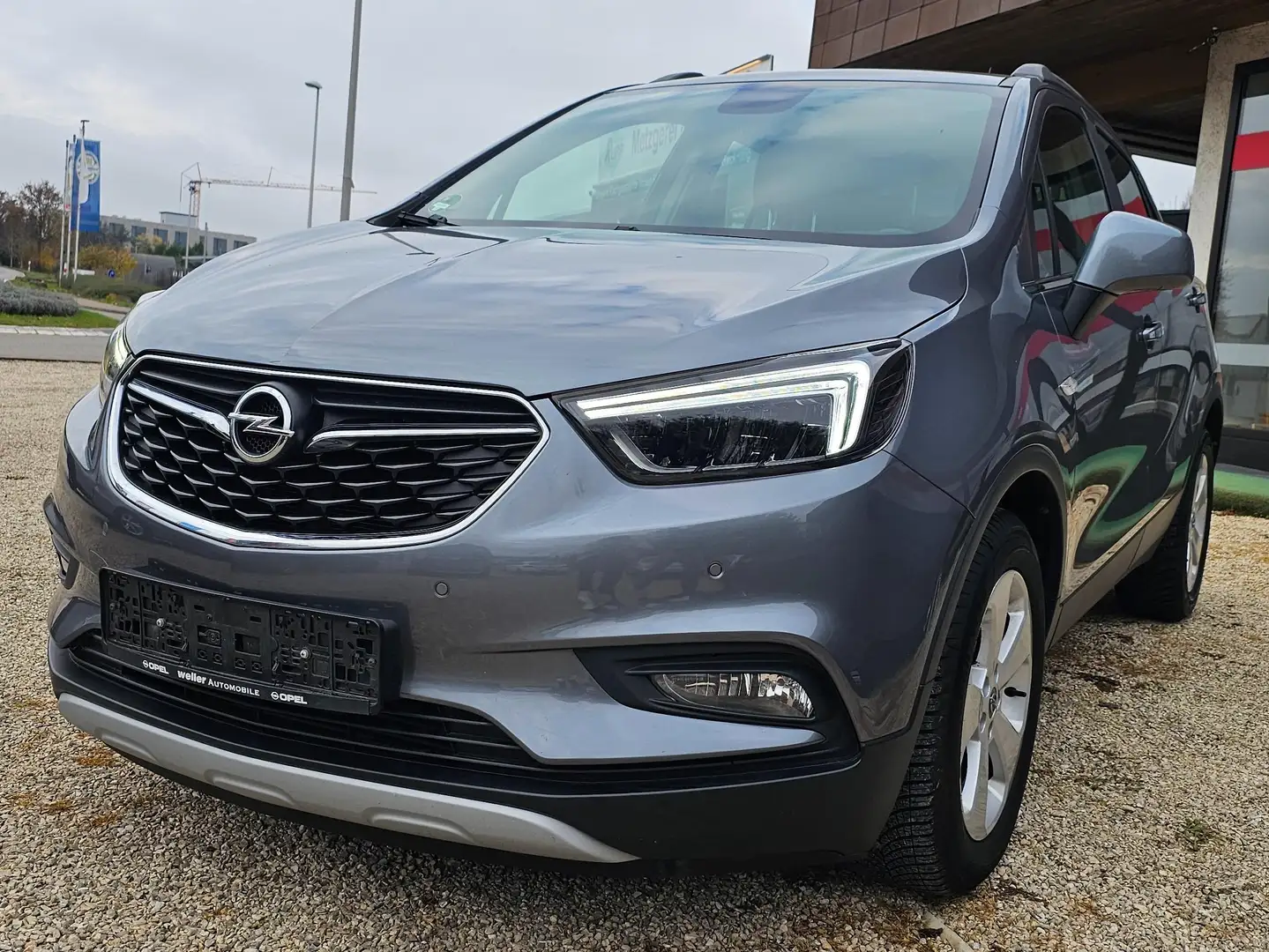 Opel Mokka X Innovation/Bi-LED-Scheinwerfer/Kamera Grau - 2