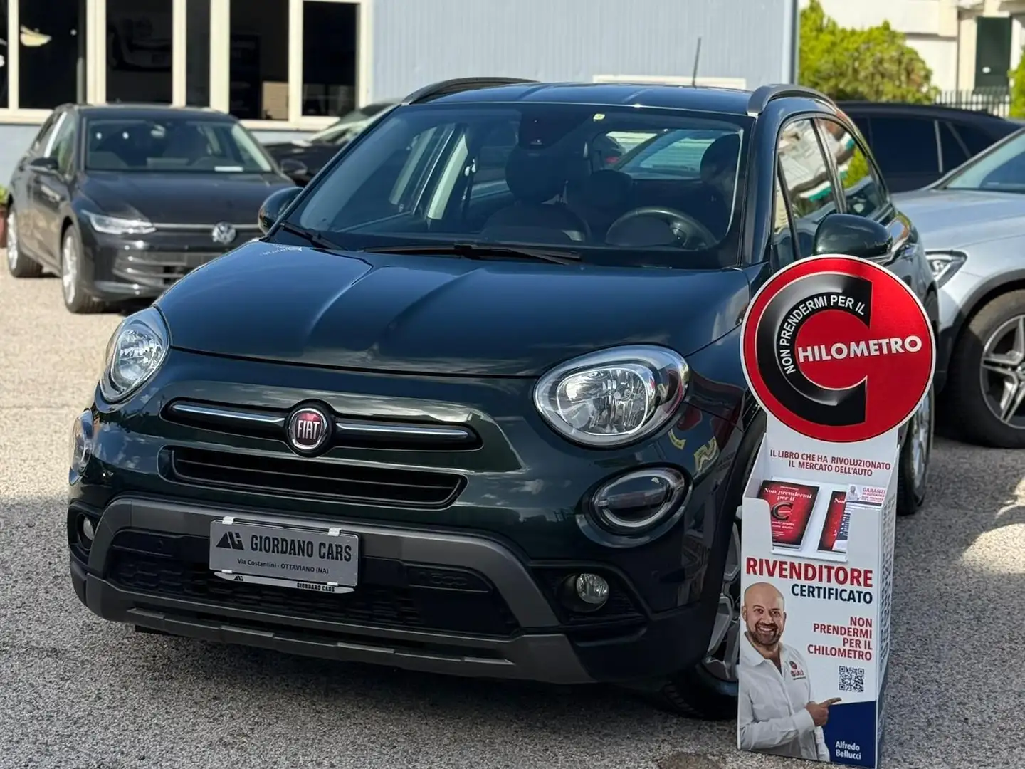 Fiat 500X 500X 1.3 mjt Cross 4x2 95cv -PREZZO PROMO- Verde - 1