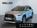 Toyota Corolla Cross Hybrid 1.8 Team D *LED*Navi*CAM*SHZ* Argent - thumbnail 1