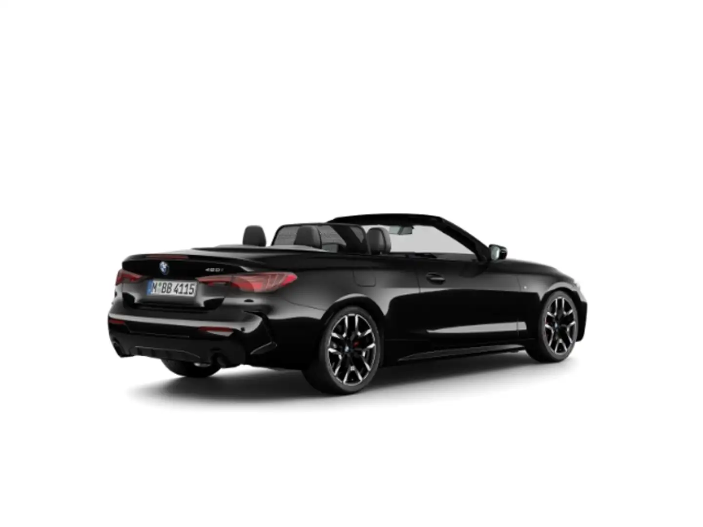 BMW 420 iA Cabrio M-Sport-Pro 19'' HUD ACC PA+ HiFi adLED Schwarz - 2