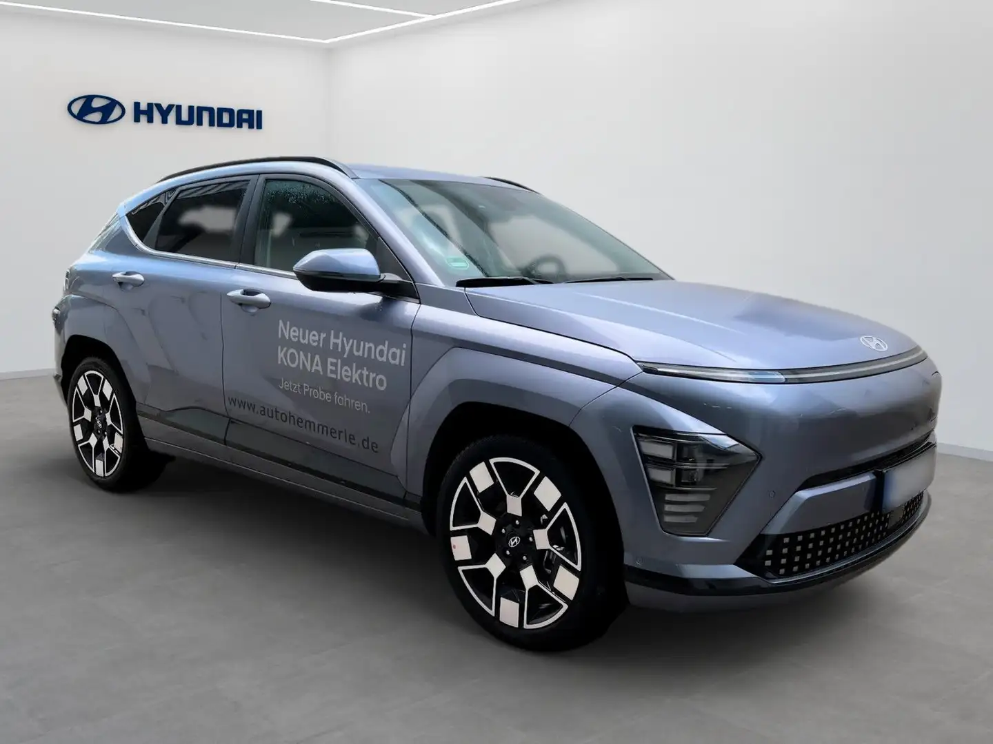 Hyundai KONA Prime 65,4 kWh Lederpaket etc. SX2 Blau - 2