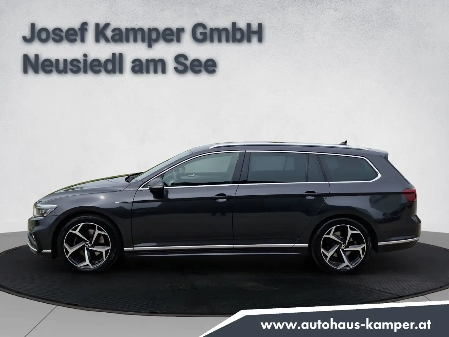 Volkswagen Passat Variant Elegance TDI DSG Grijs - 2