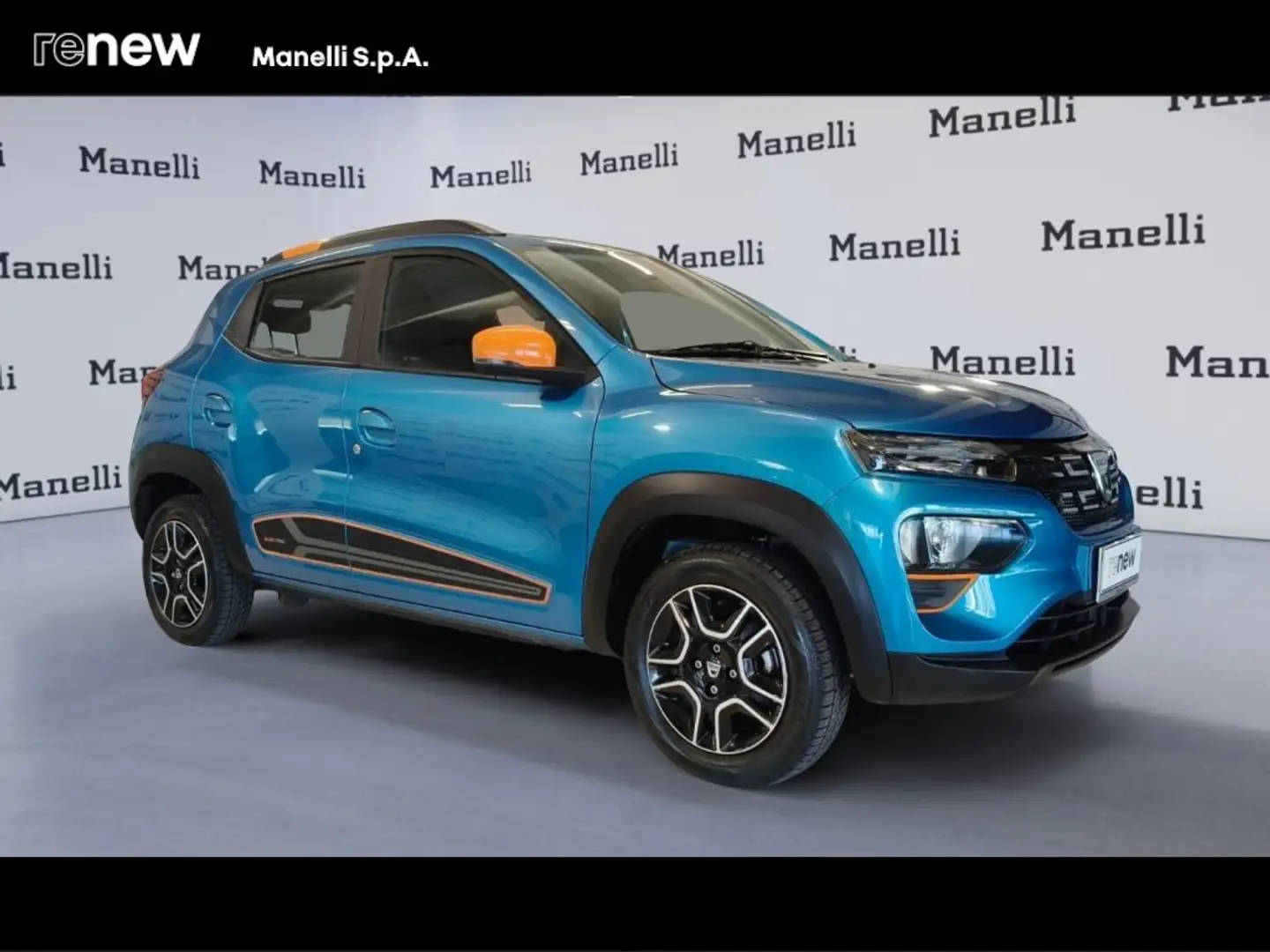 Dacia Spring Comfort Plus Electric 45 rif.GG066 Blu/Azzurro - 1