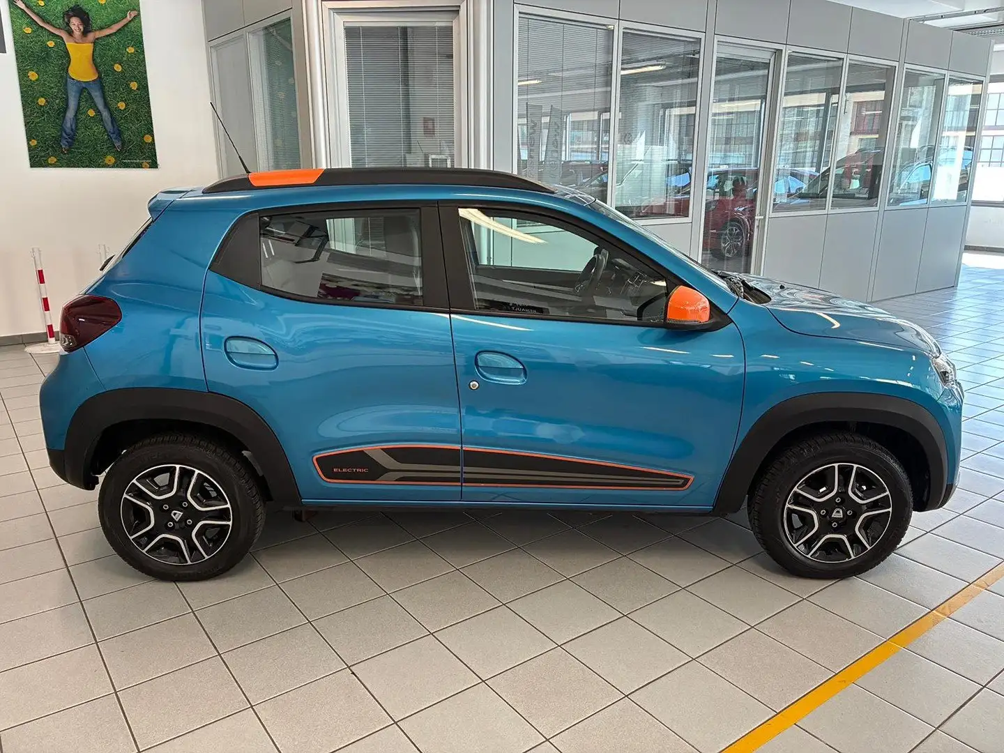 Dacia Spring Comfort Plus Electric 45 rif.GG066 Blu/Azzurro - 2