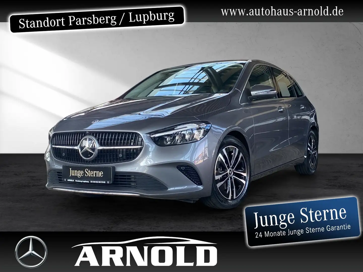 Mercedes-Benz B 200 B 200 d Progressive Winter-P. Kamera el-Klappe  BC Grau - 1
