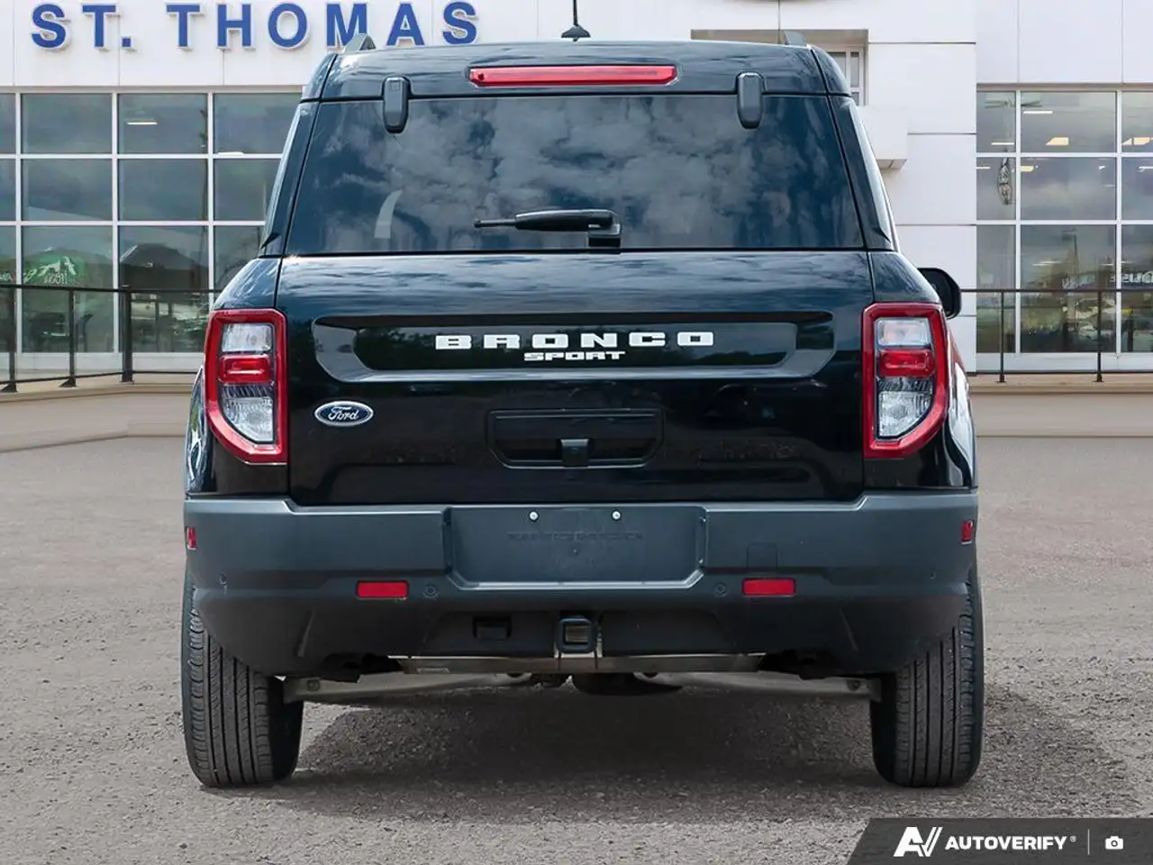 Ford Bronco Sport снимка Ford Bronco Sport