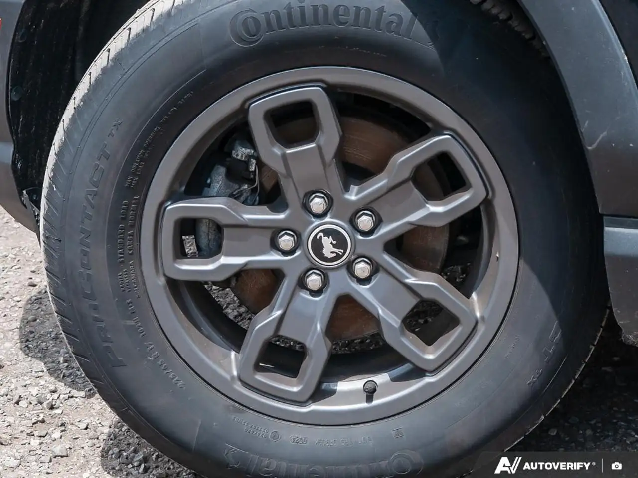 Ford Bronco Sport снимка Ford Bronco Sport