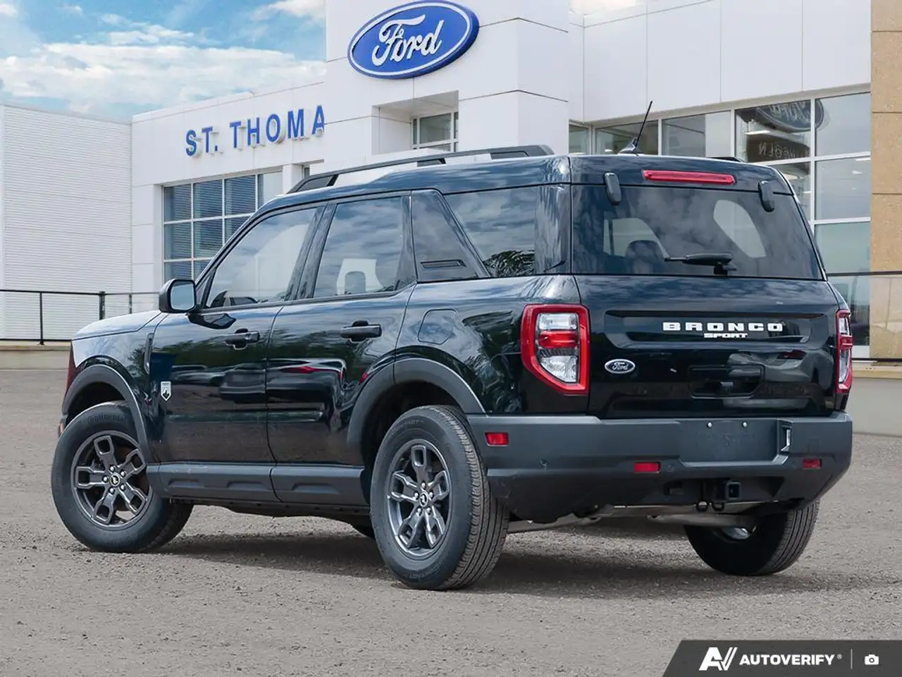 Ford Bronco Sport снимка Ford Bronco Sport