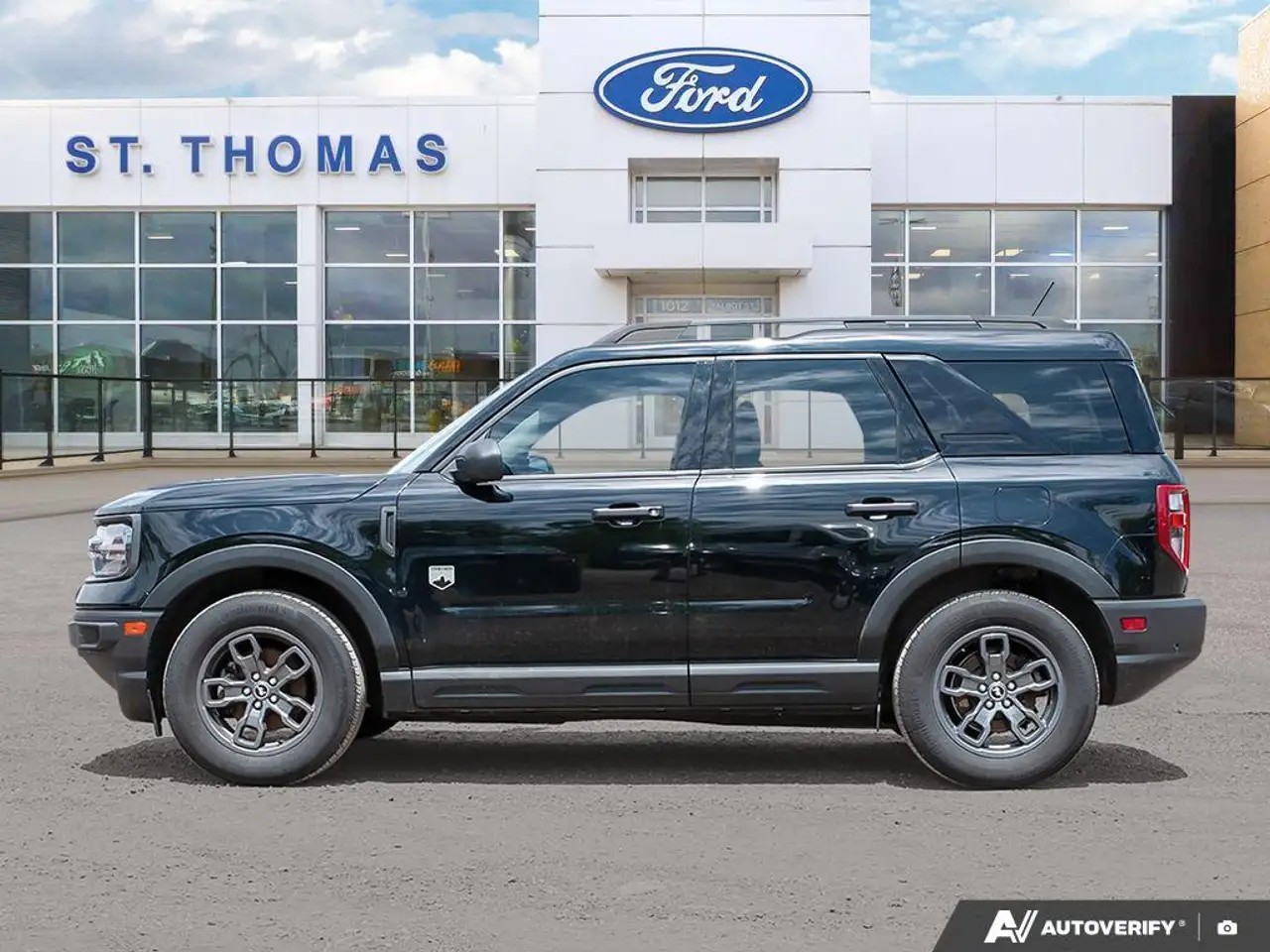 Ford Bronco Sport снимка Ford Bronco Sport