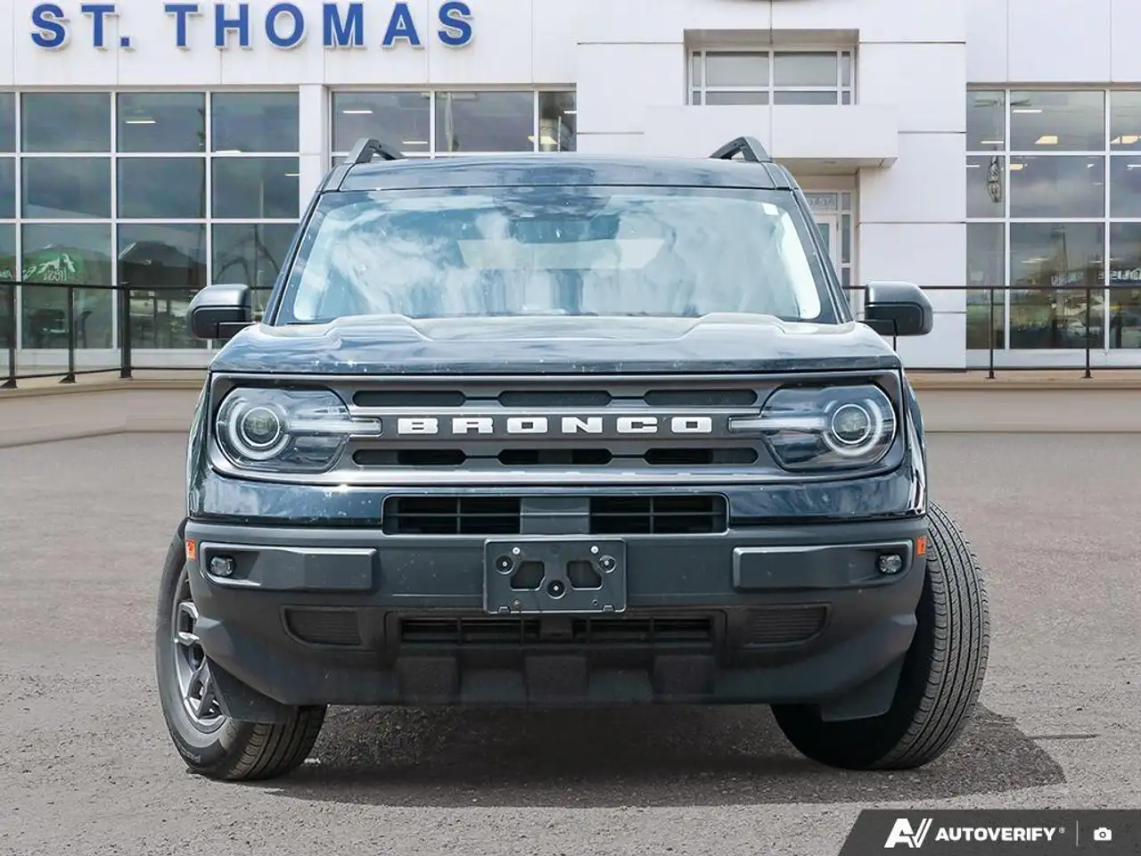 Ford Bronco Sport снимка Ford Bronco Sport