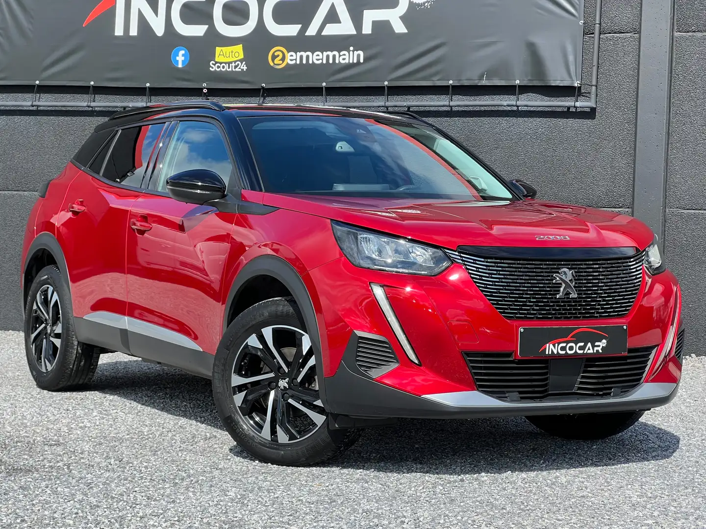 Peugeot 2008 1.5 BlueHDi Allure *1er PROPRIETAIRE✅/ GARANTIE Rojo - 1