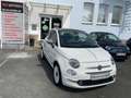 Fiat 500C DolceVita/Dach Blau /Weiß gestreift! Blanc - thumbnail 1