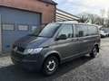Volkswagen T6.1 Transporter L2 H1 2.0TDi Dubbele cabine 2021 DSG Navi Garantie Gris - thumbnail 1