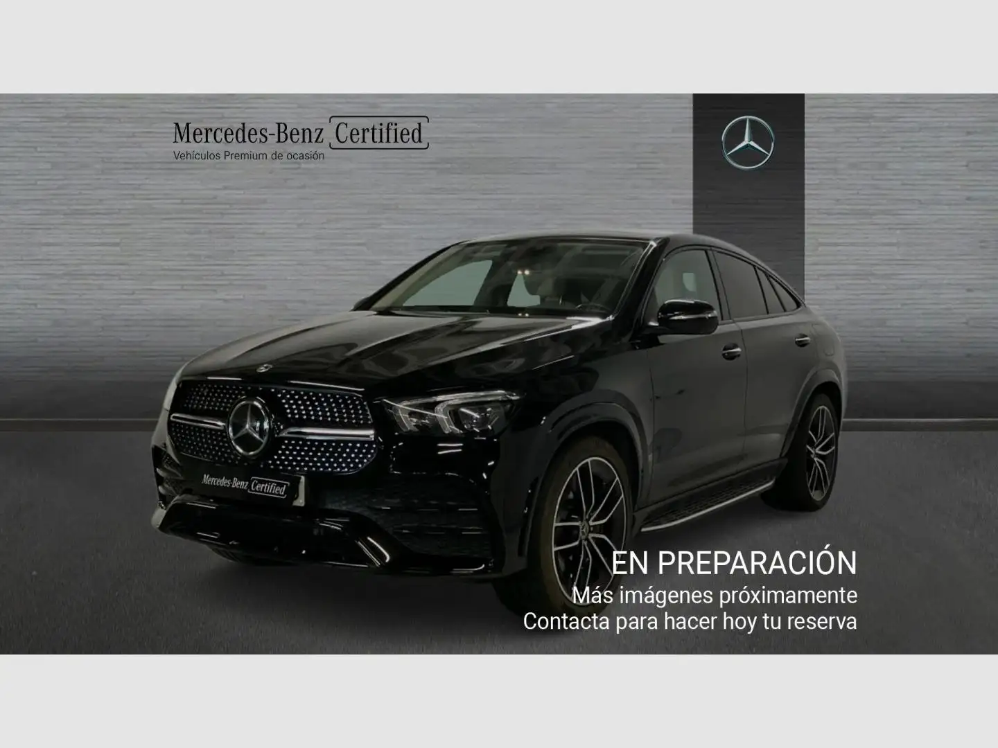 Mercedes-Benz GLE 350 Coupé de 4MATIC (Híbrido Enchufable) Negro - 1