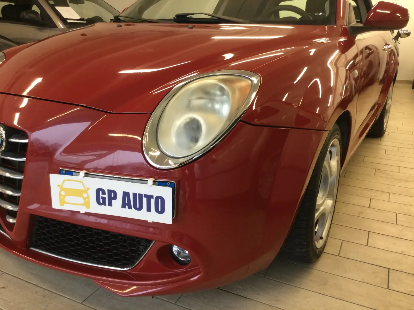 Alfa Romeo MiTo 1.4 GPL Junior Distinctive Rouge - 2