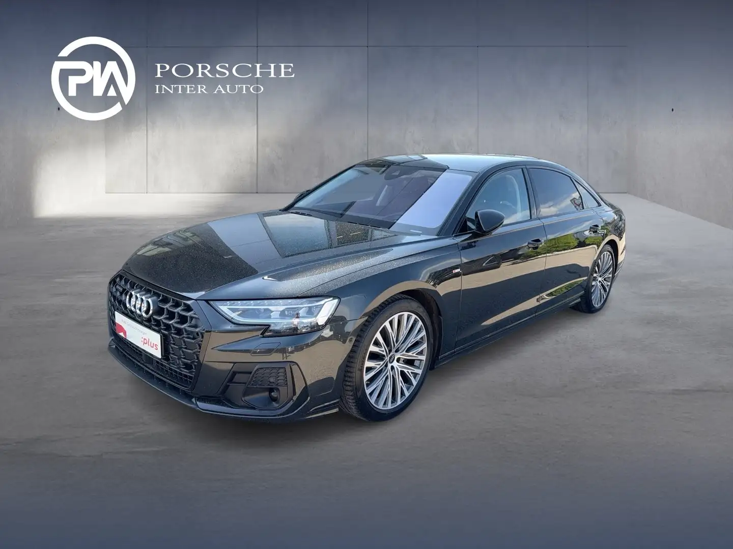 Audi A8 50 TDI quattro Lang Grau - 1