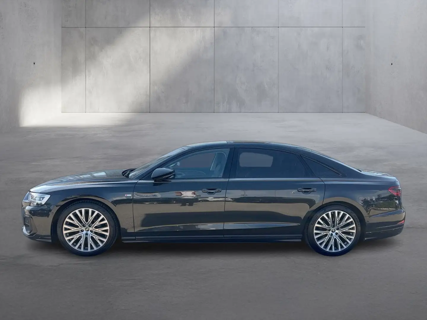 Audi A8 50 TDI quattro Lang Grau - 2