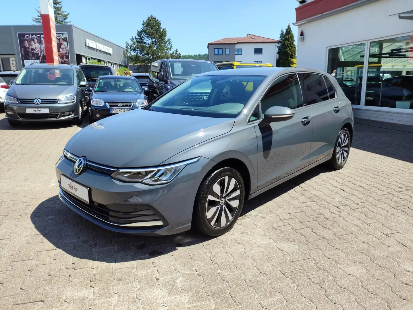 Volkswagen Golf 2.0 TDI DSG Move AHK Kam. Navi LED ACC SHZ Grigio - 2