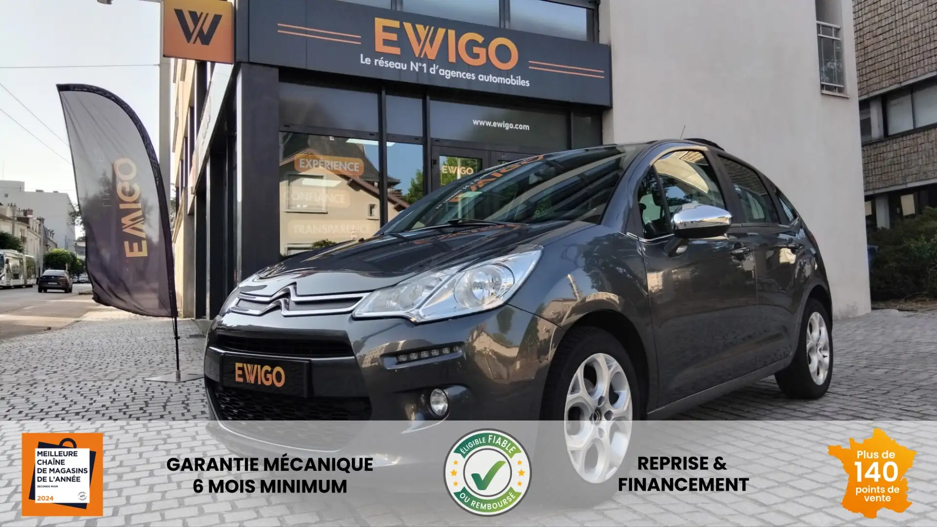 Citroen C3 GENERATION-II 1.2 80 FEEL ÉDITION // Distribution - 1