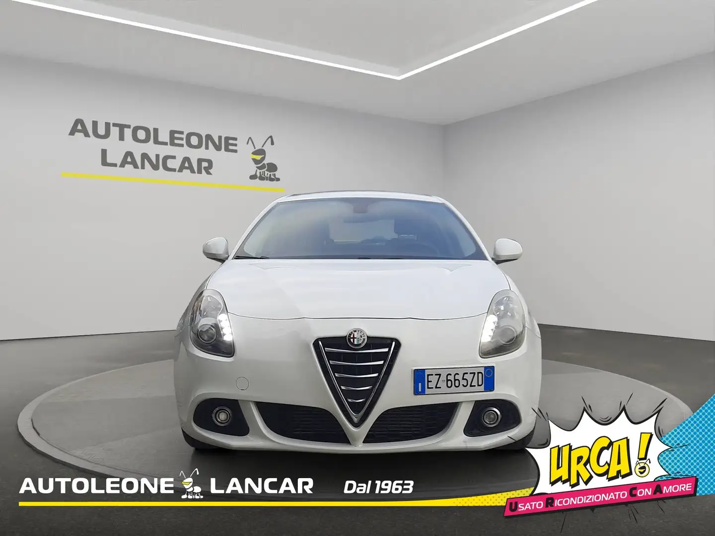 Alfa Romeo Giulietta 1.6 jtdm Distinctive 105cv Weiß - 2