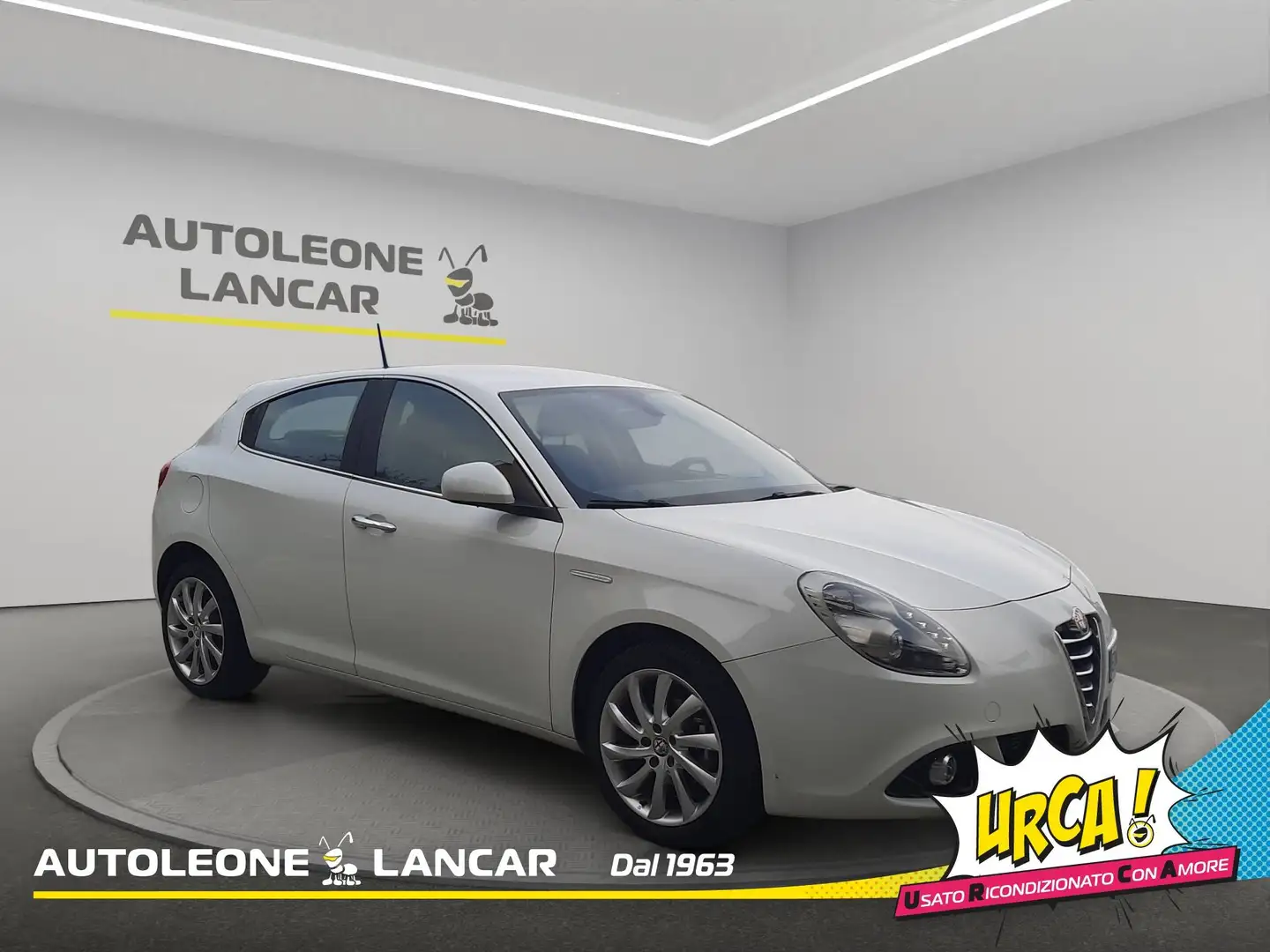 Alfa Romeo Giulietta 1.6 jtdm Distinctive 105cv Weiß - 1