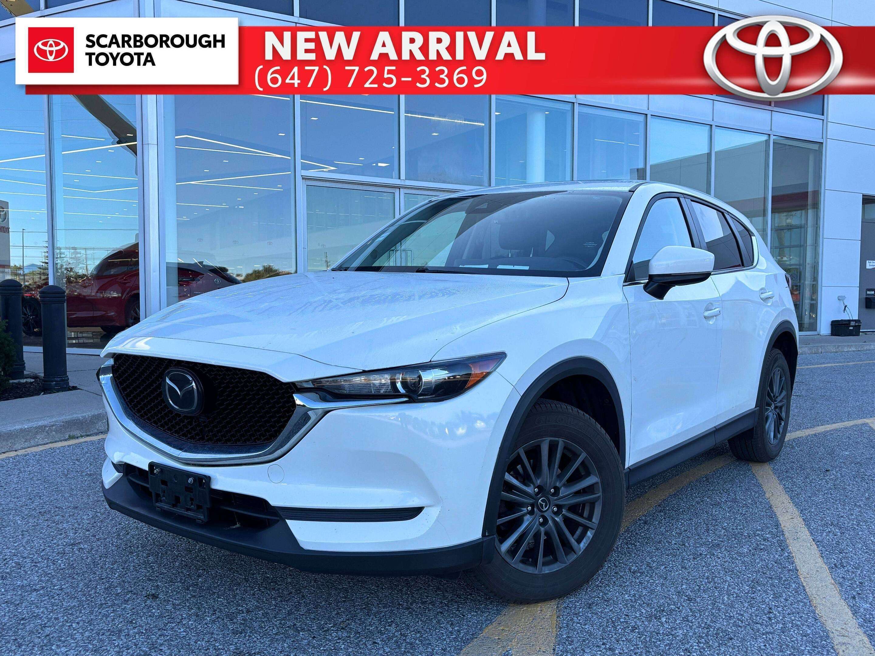 used 2017 Mazda CX-5 car, priced at $19,495