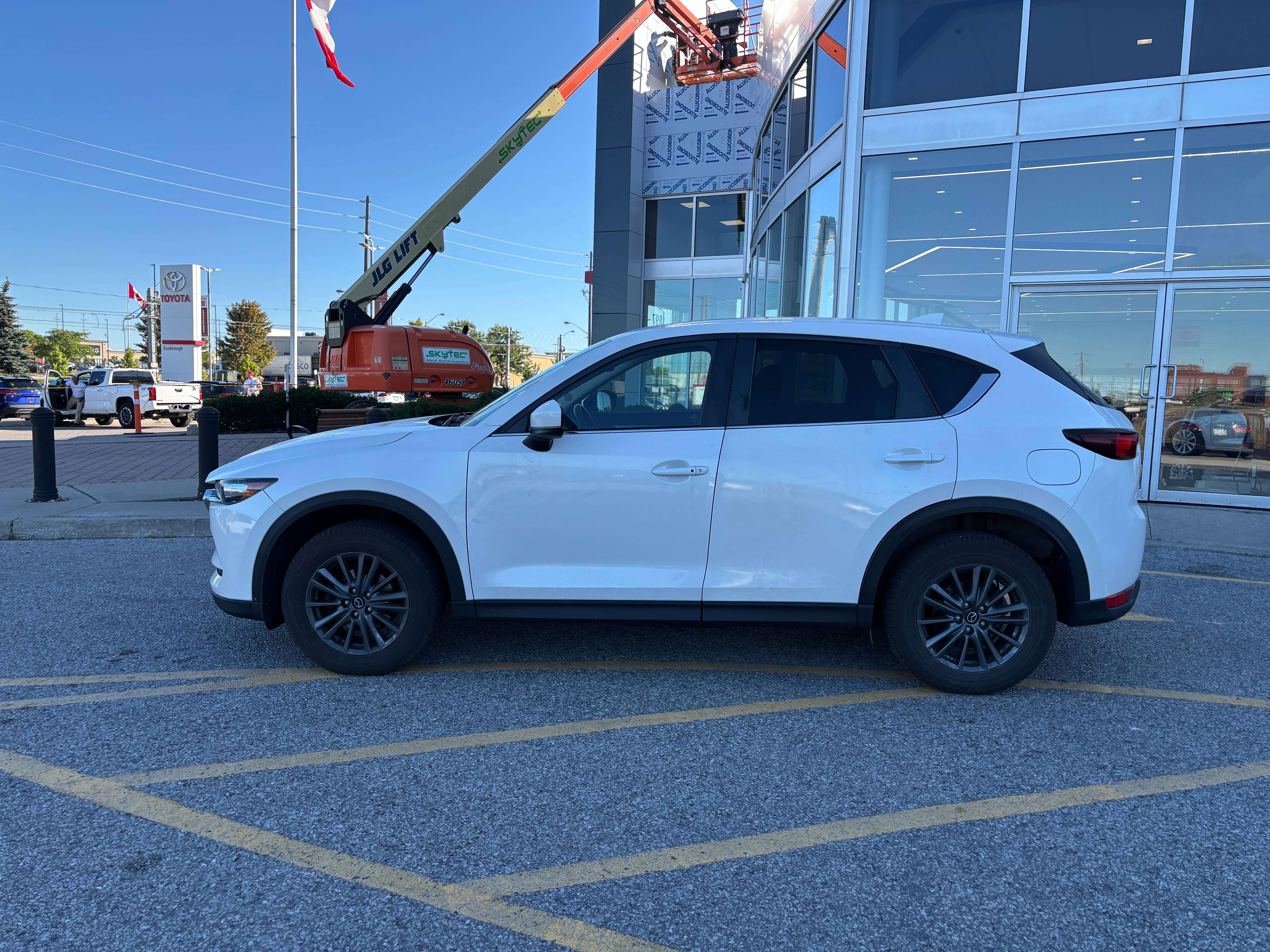 used 2017 Mazda CX-5 car, priced at $20,995