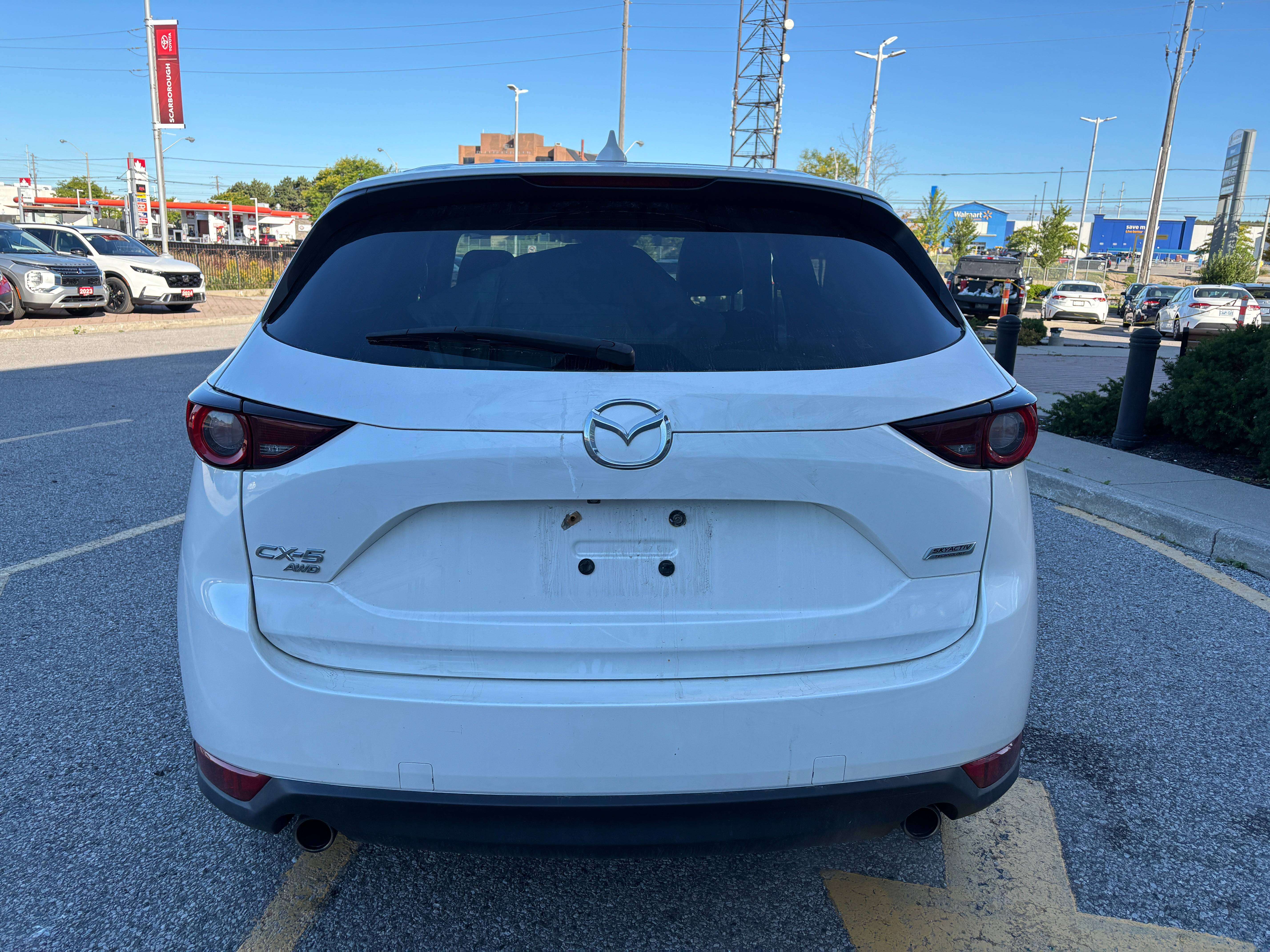 used 2017 Mazda CX-5 car, priced at $20,995