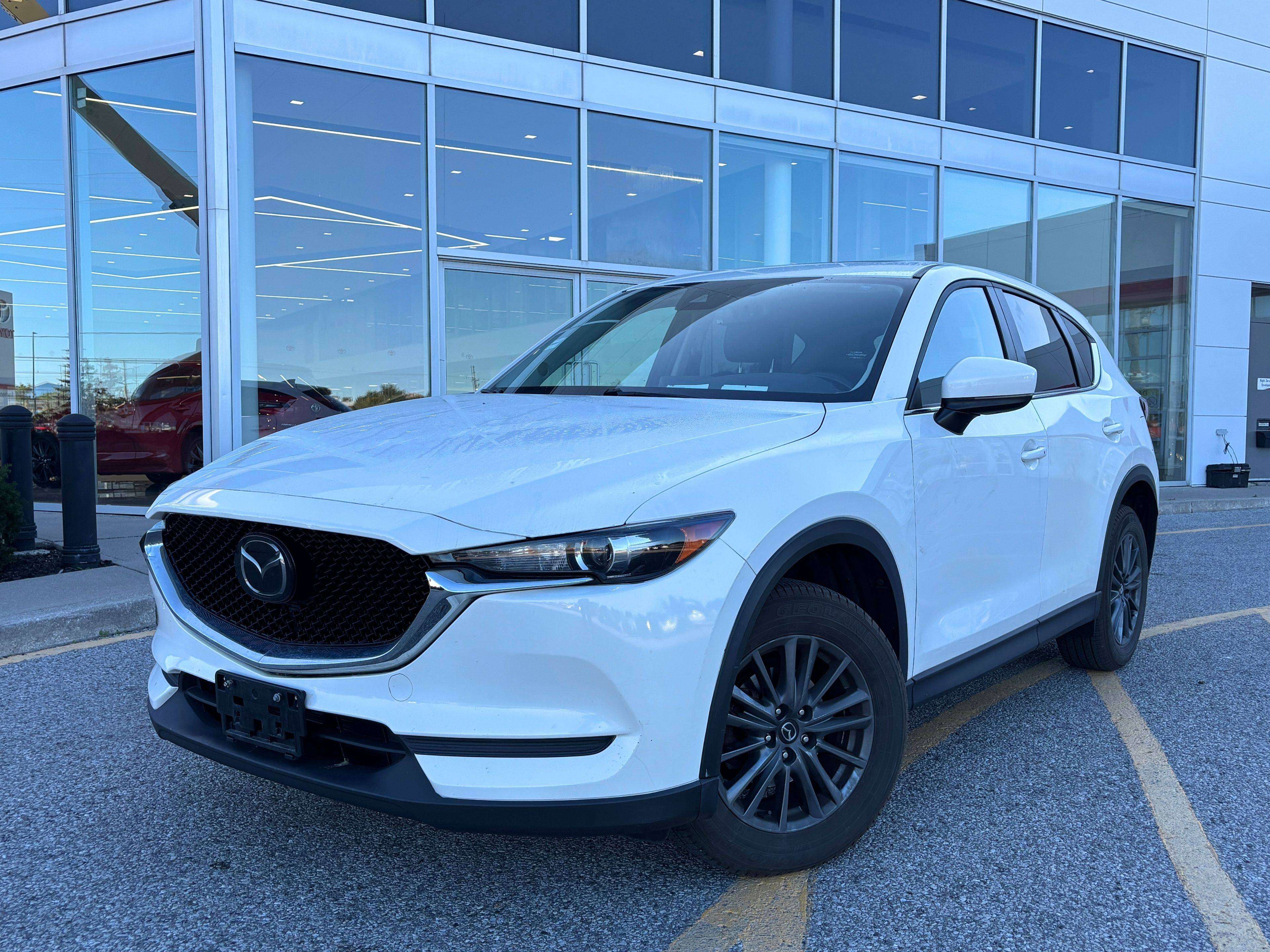 used 2017 Mazda CX-5 car, priced at $20,995