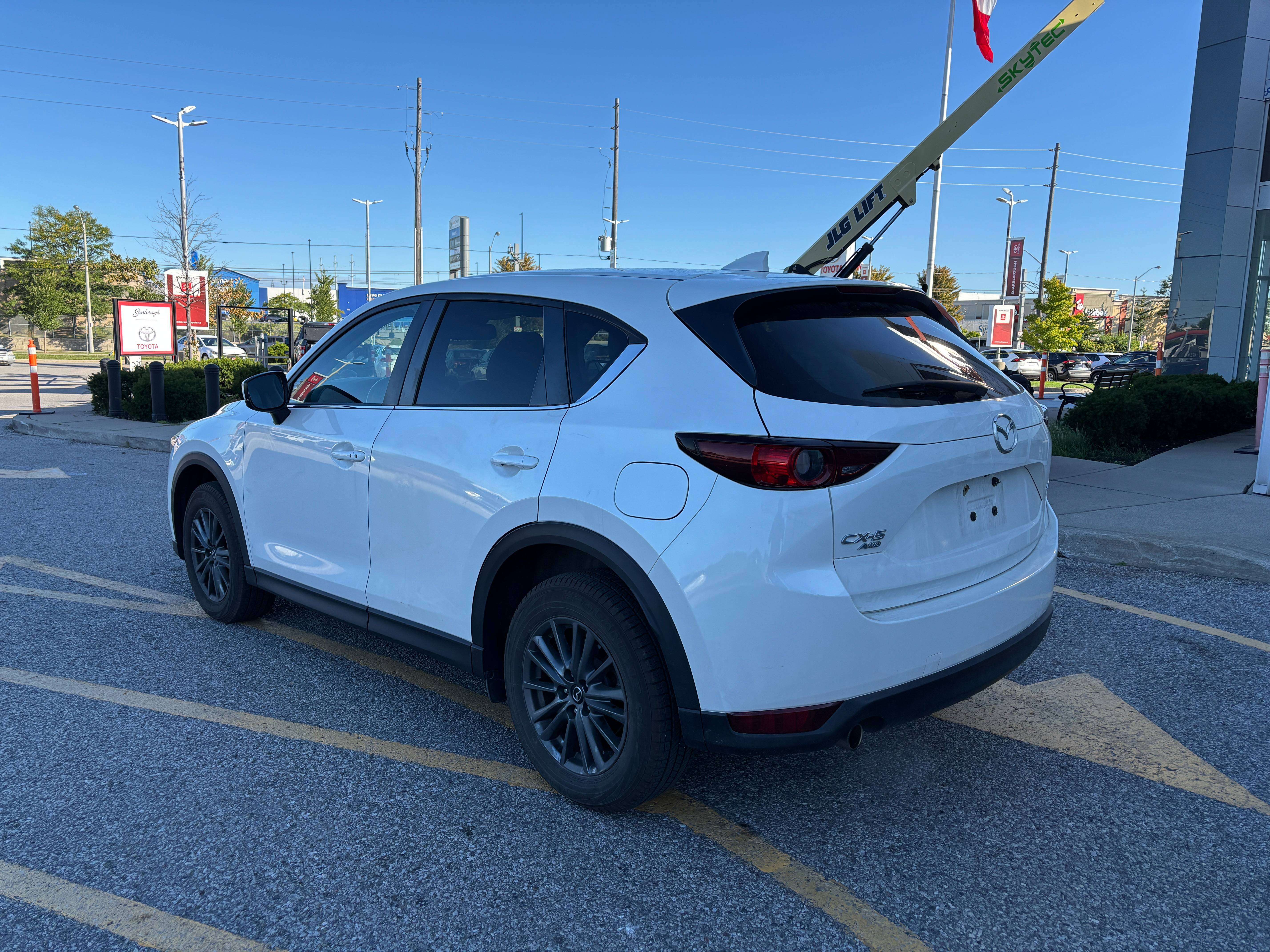 used 2017 Mazda CX-5 car, priced at $20,995