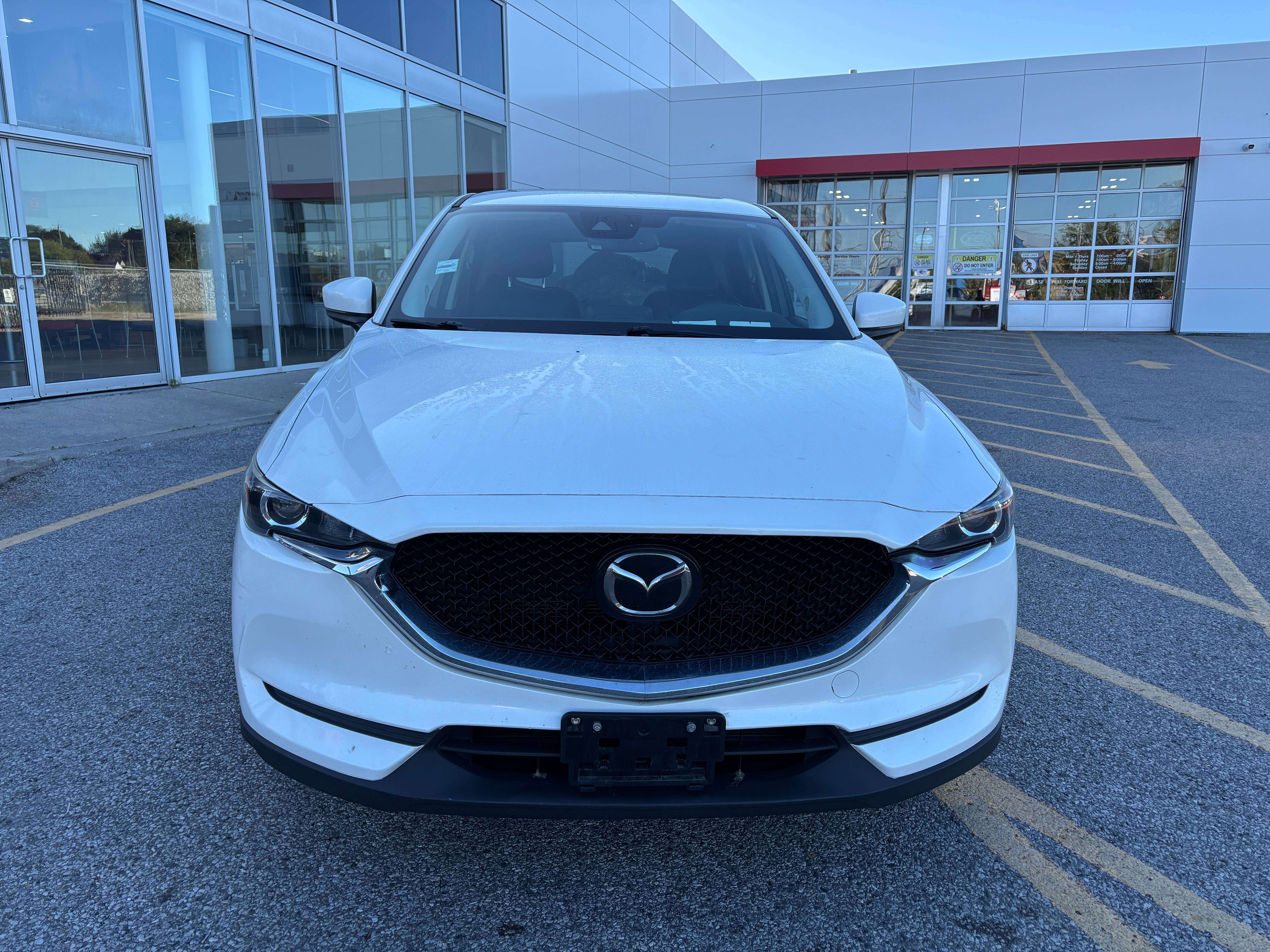 used 2017 Mazda CX-5 car, priced at $20,995