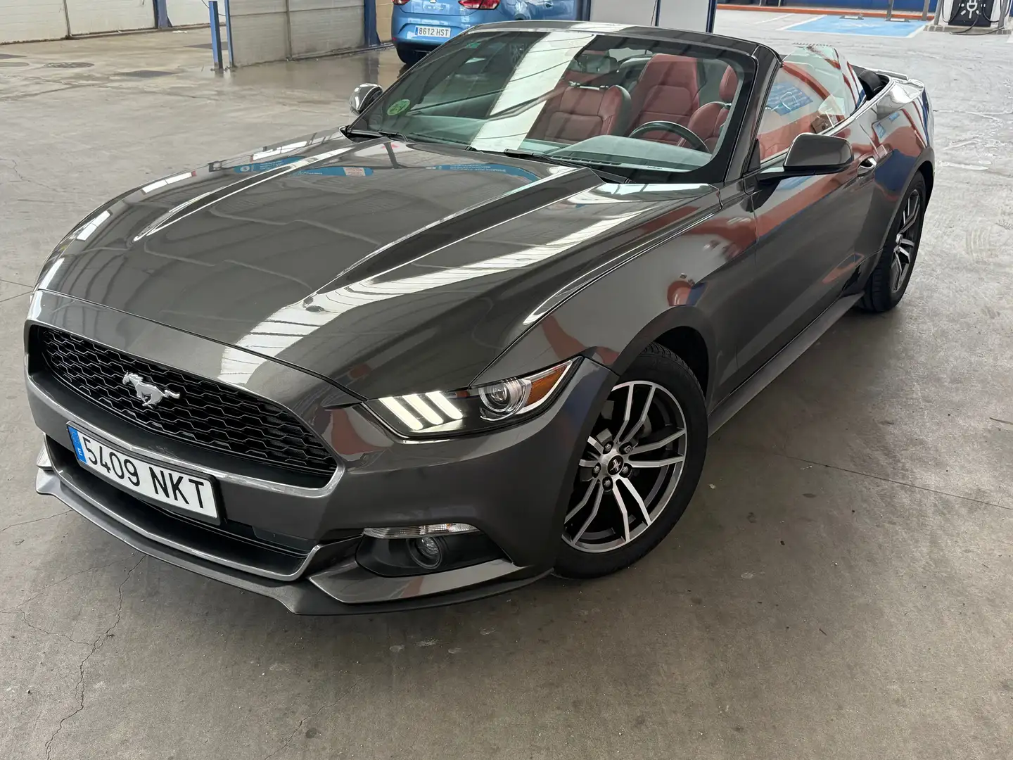 Ford Mustang Mustang Convertible 2.3 EcoBoost Aut. Negro - 2