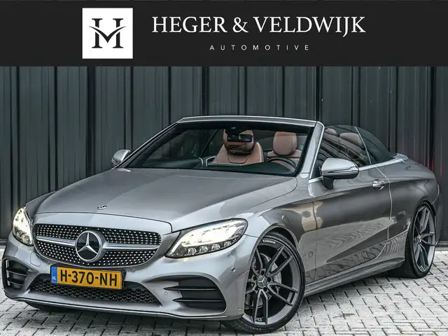Mercedes-Benz C 200 Cabrio Advantage Pack · AMG Line · Sportstoelen ·