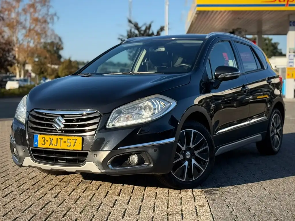 Suzuki SX4 S-Cross 2014 из Европы — купить под ключ