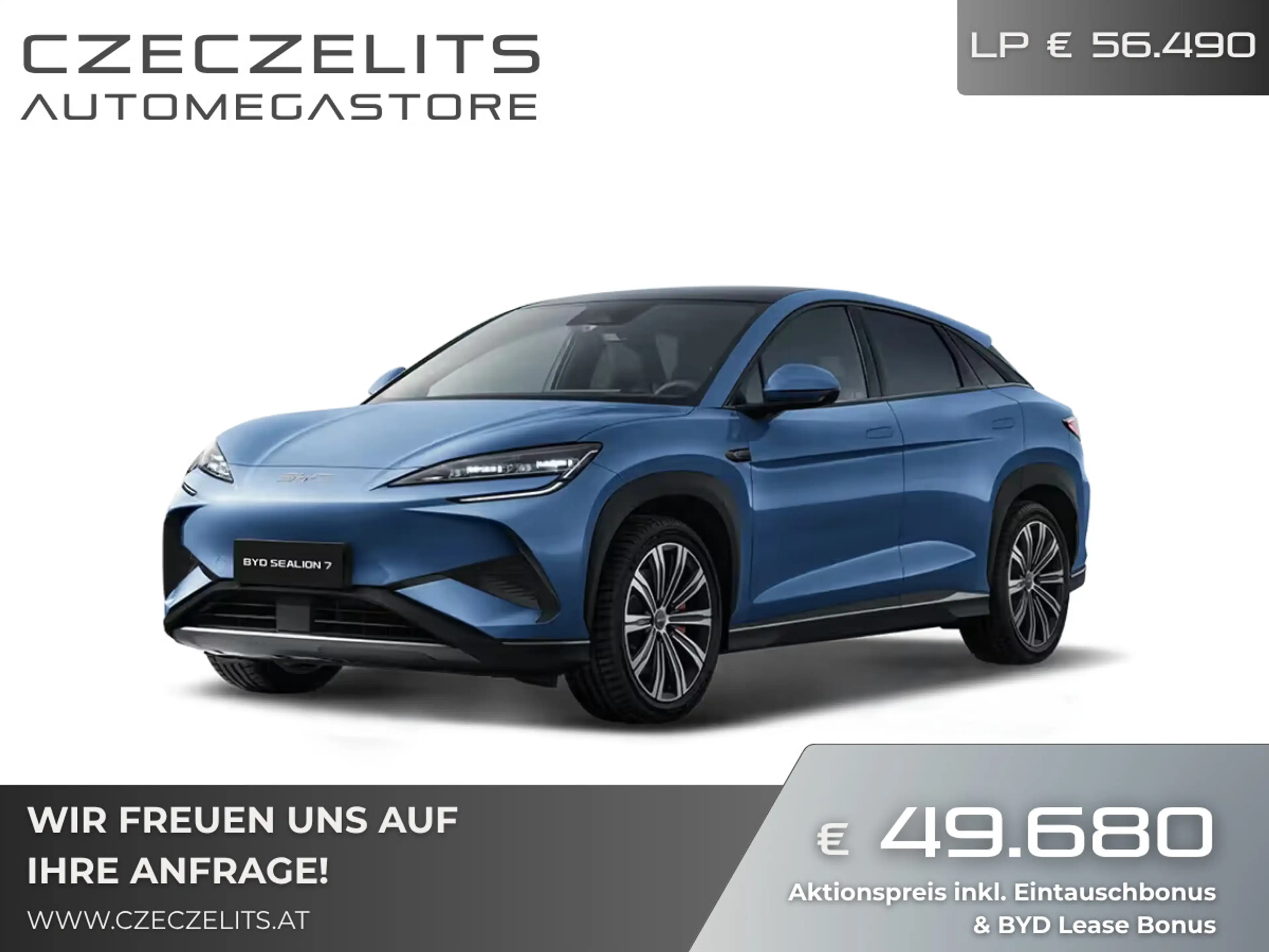 BYD Sealion 7 Excellence Österreich Paket 91.5 kWh AWD