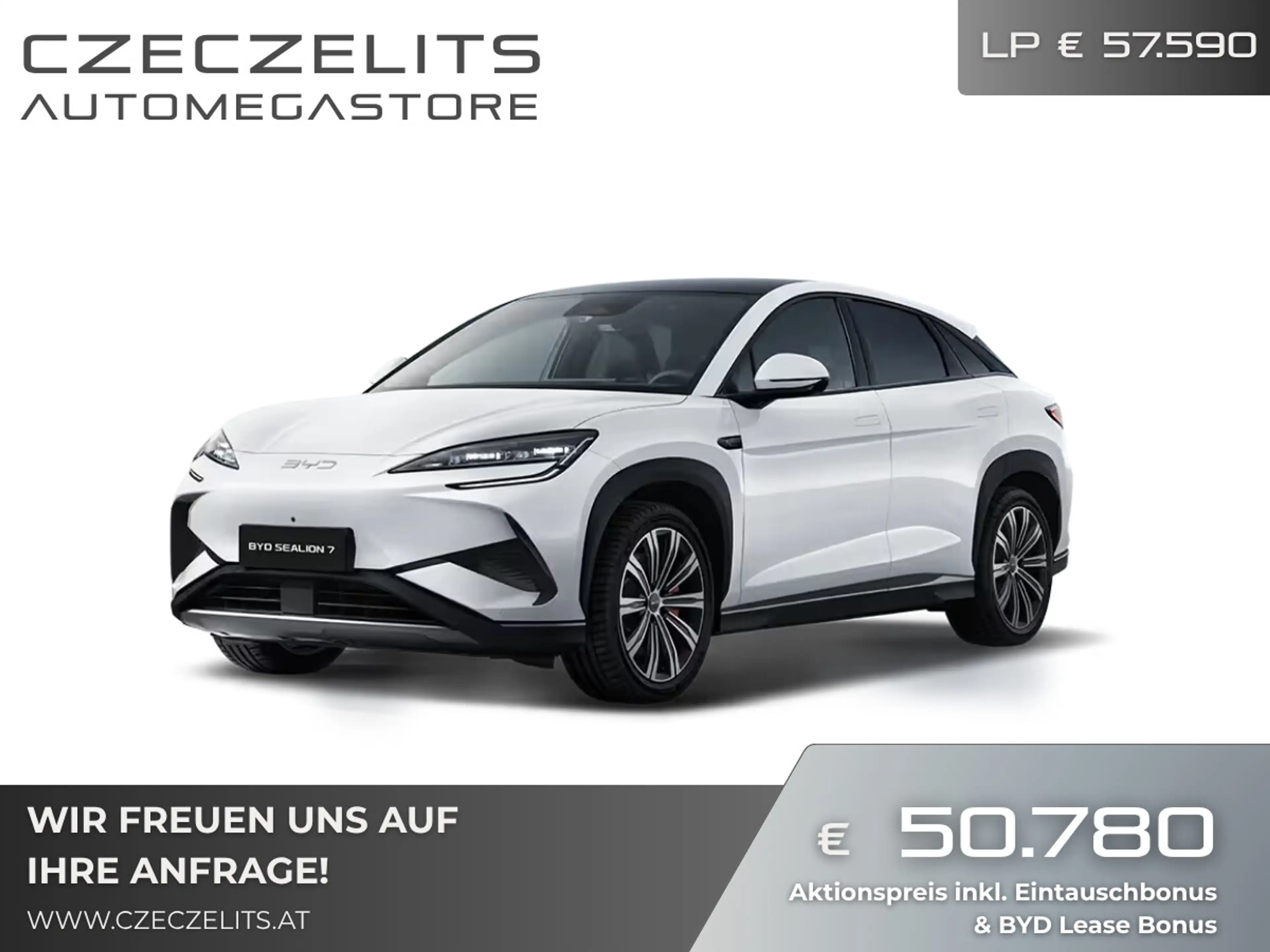 BYD Sealion 7 Excellence Österreich Paket 91.5 kWh AWD — photo 3