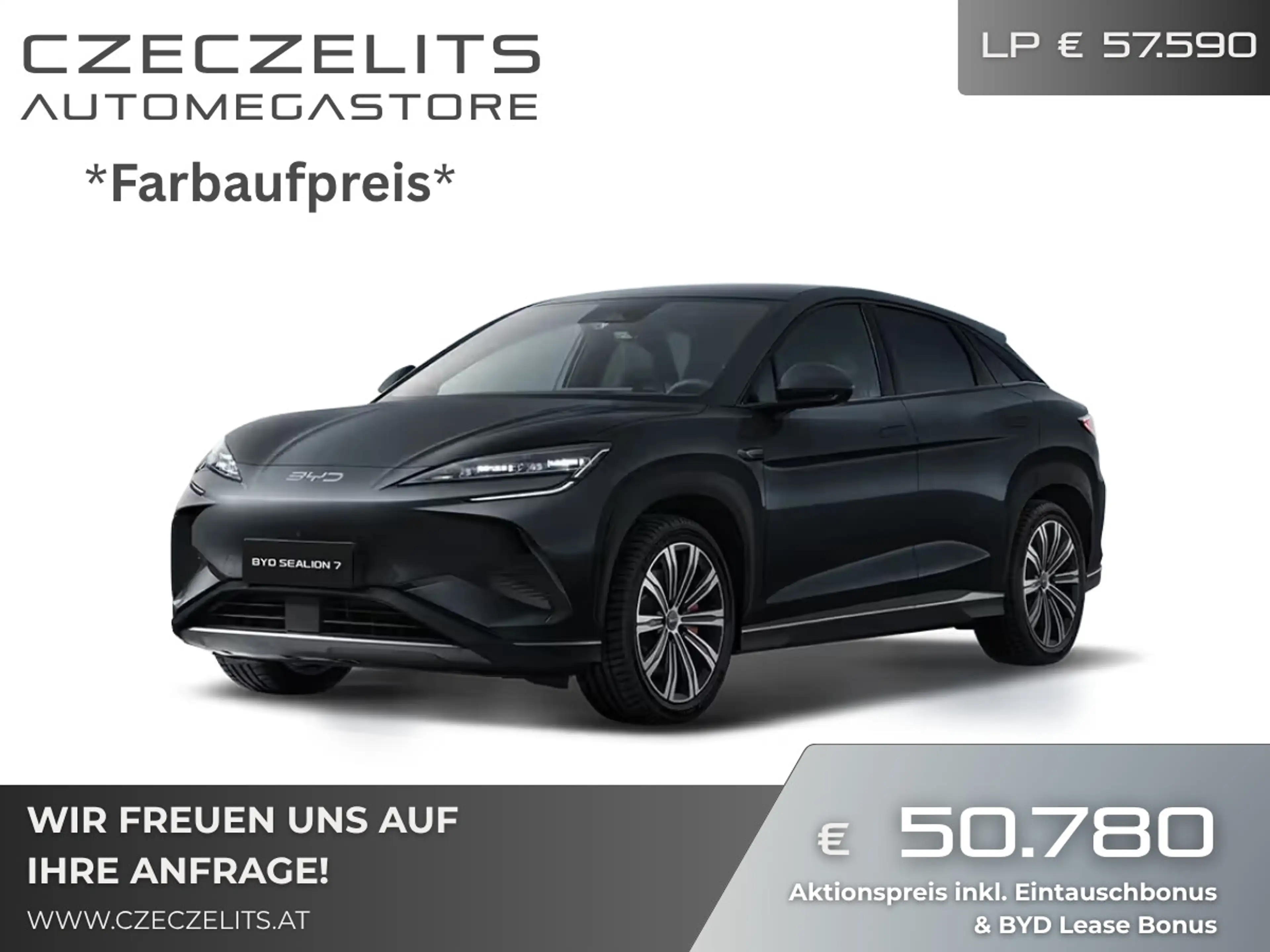 BYD Sealion 7 Excellence Österreich Paket 91.5 kWh AWD — photo 4