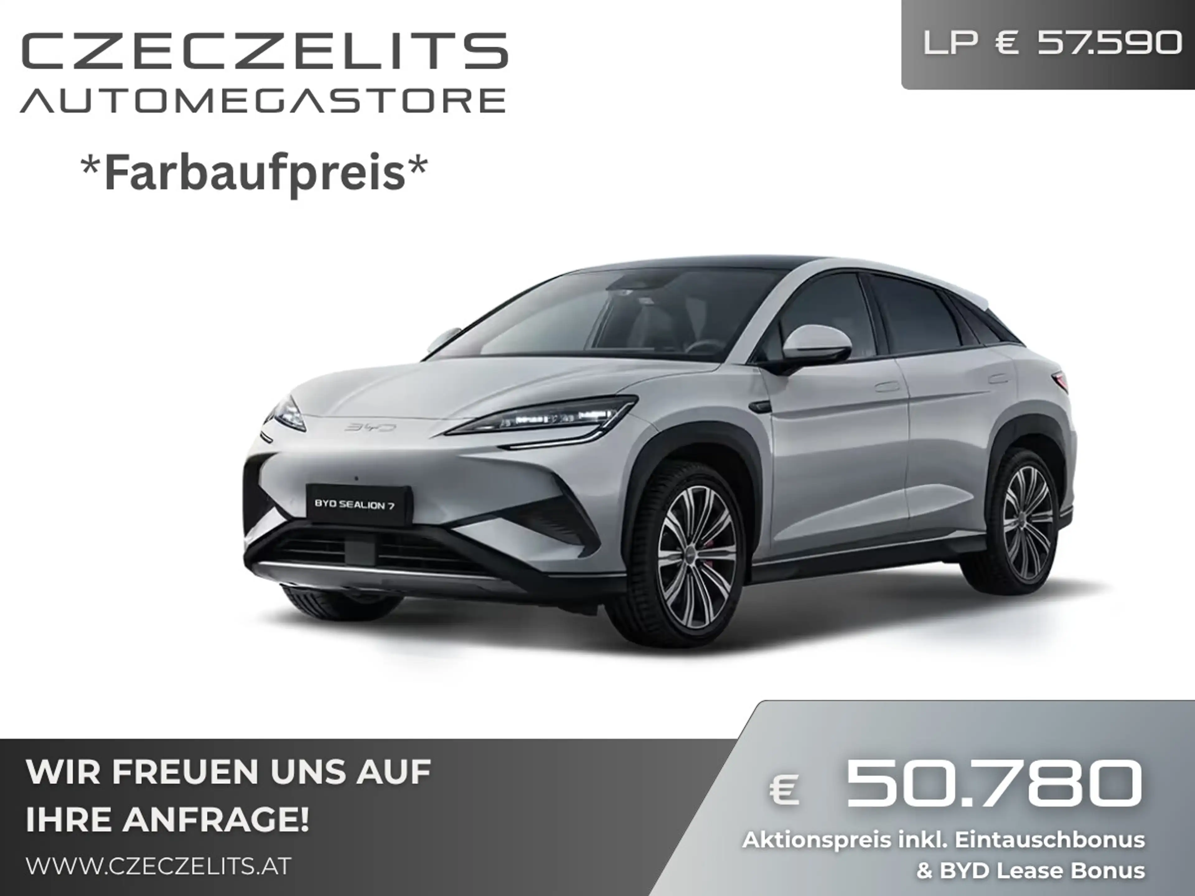 BYD Sealion 7 Excellence Österreich Paket 91.5 kWh AWD — photo 2