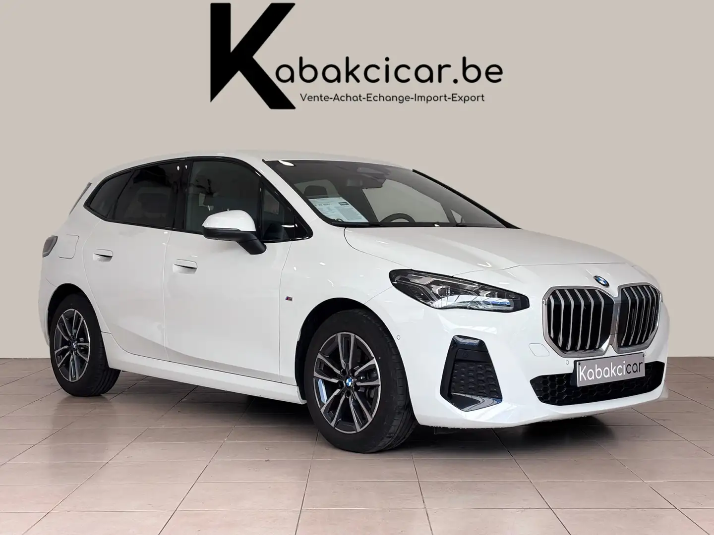 BMW 216 Active Tourer 216iA PACK M/CARPLAY/CAMERA/GARANTIE Alb - 1
