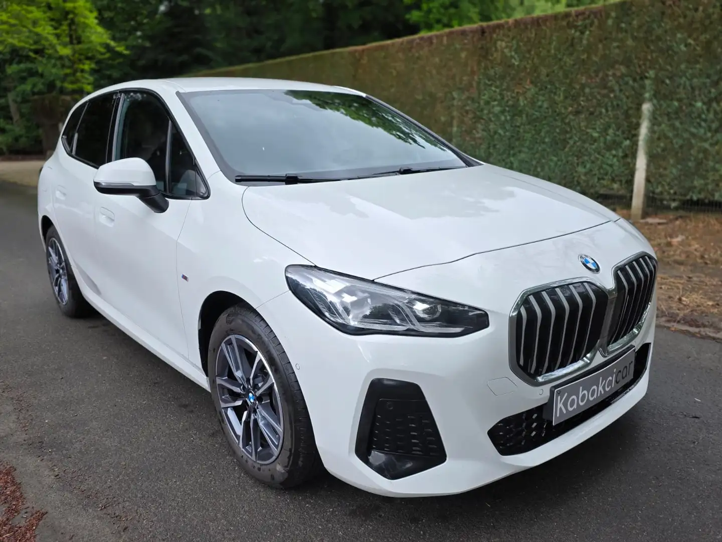 BMW 216 Active Tourer 216iA PACK M/CARPLAY/CAMERA/GARANTIE Wit - 1
