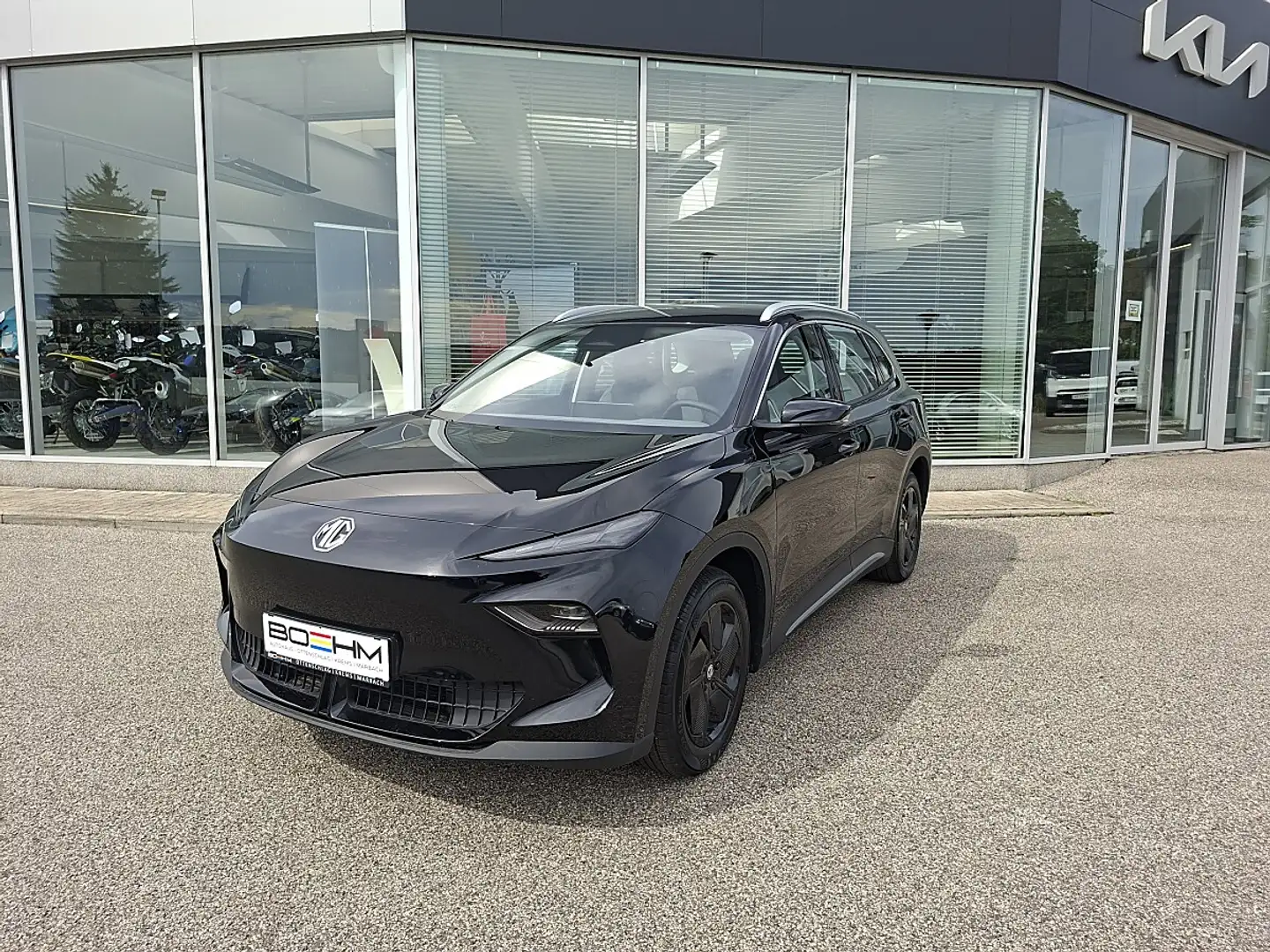 MG Sonstige MGS5 EV Comfort 64 kWh Long Range AKTIONSBARKAU... Schwarz - 1