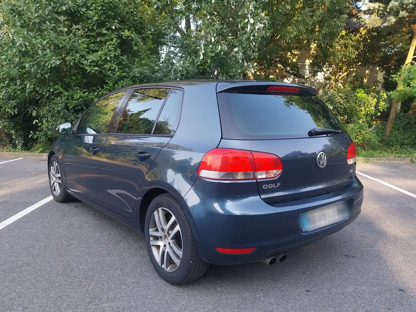 Volkswagen Golf Golf 2.0 TDI 110 FAP CR Confortline Bleu - 2