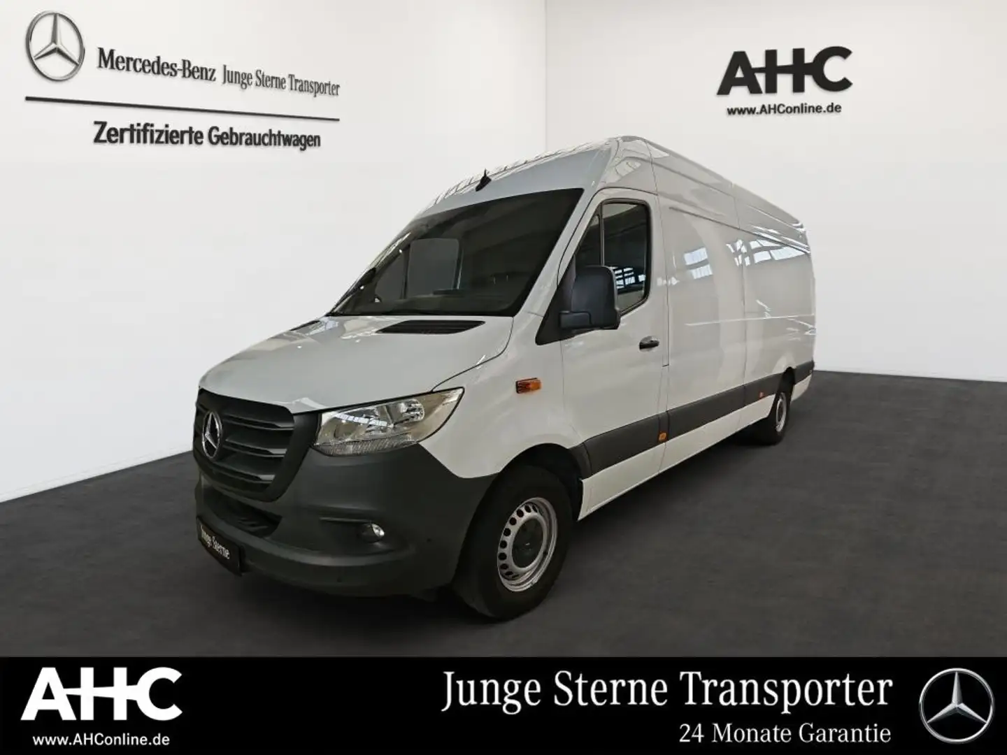 Mercedes-Benz Sprinter 315 Kasten L3H2 Schwingsitz 360°SHZ Nav Blanc - 1