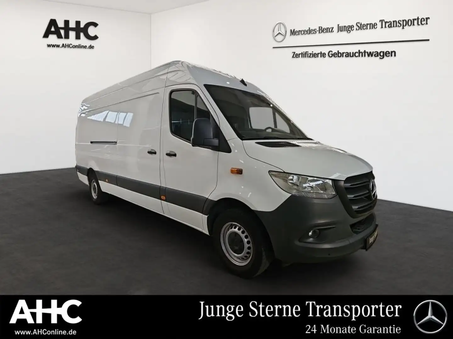 Mercedes-Benz Sprinter 315 Kasten L3H2 Schwingsitz 360°SHZ Nav Blanc - 2