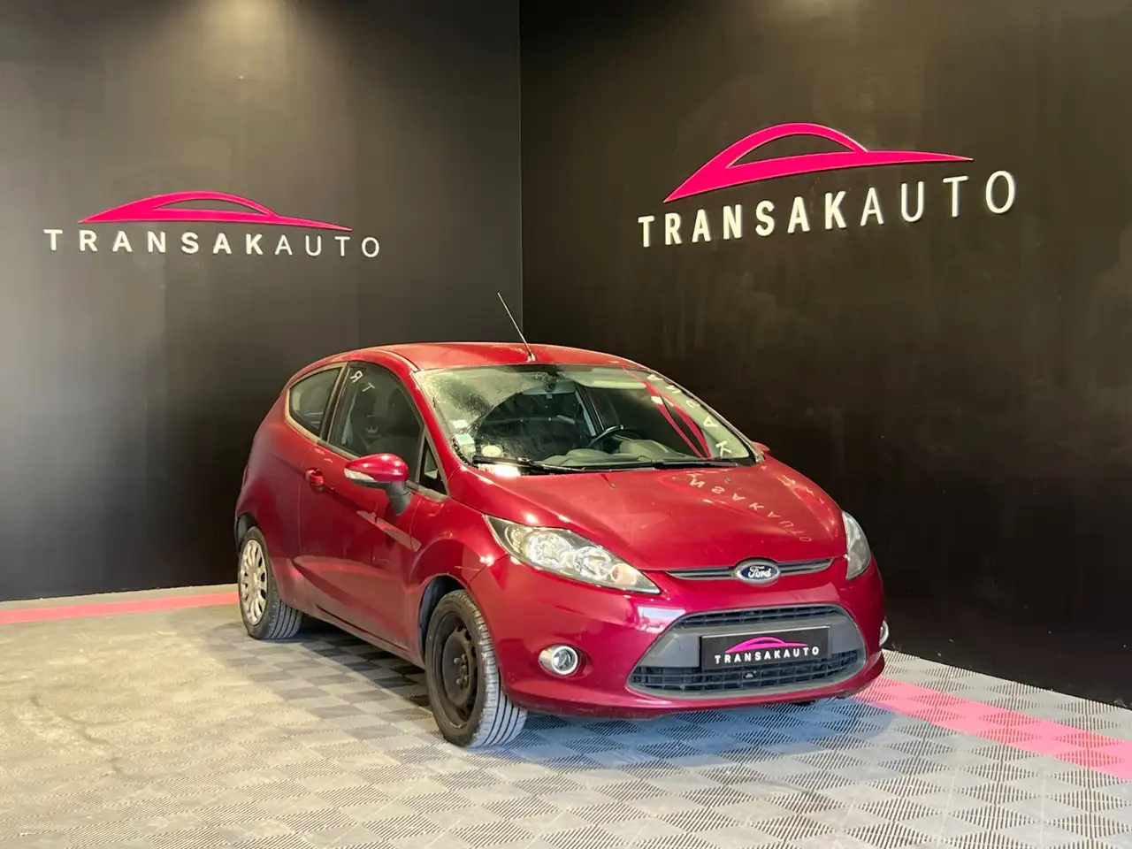 Ford Fiesta 1.4 TDCi 70 FAP Trend