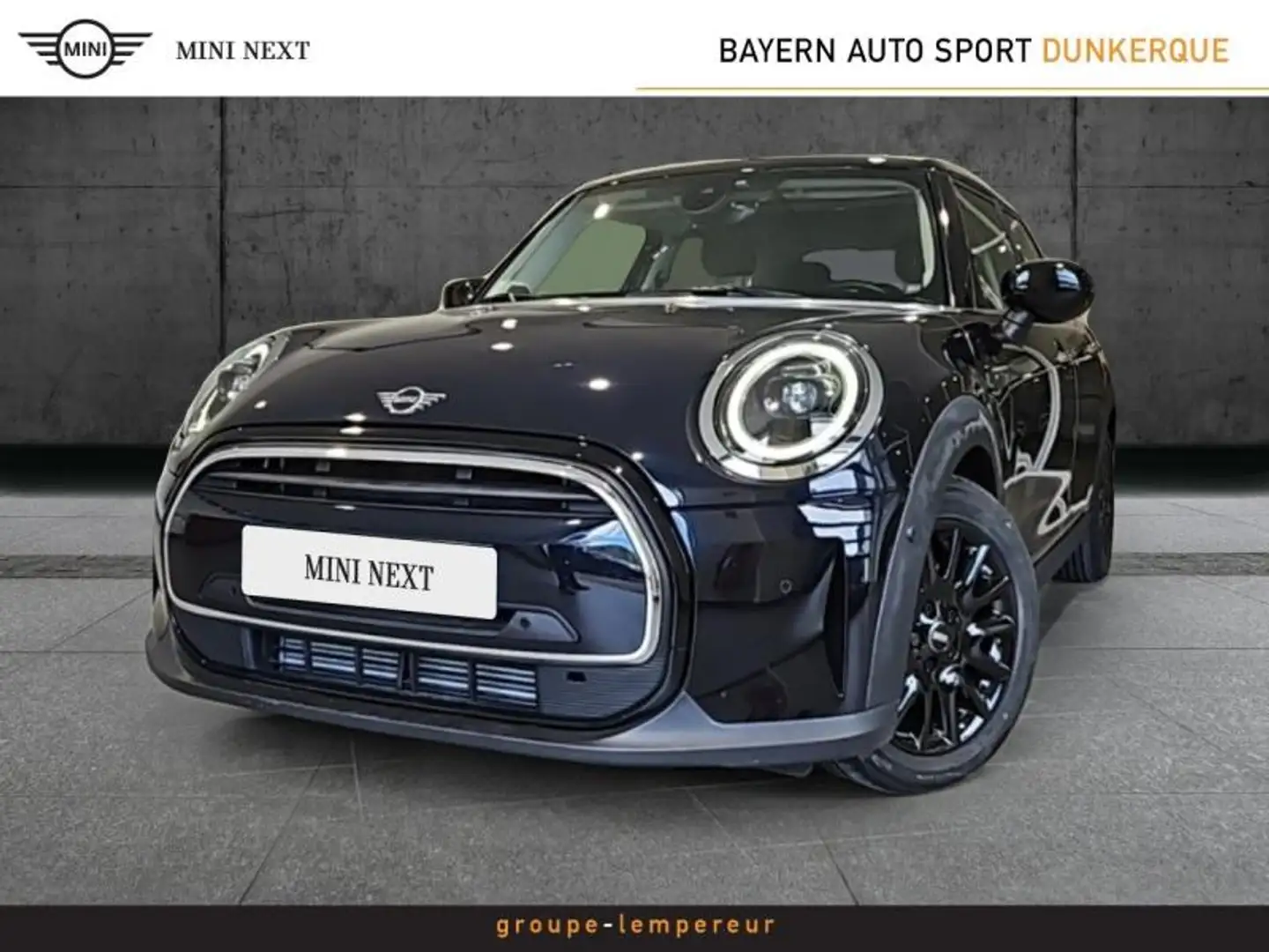 MINI Cooper E Cooper 136ch Edition Premium Plus BVA7 Schwarz - 1